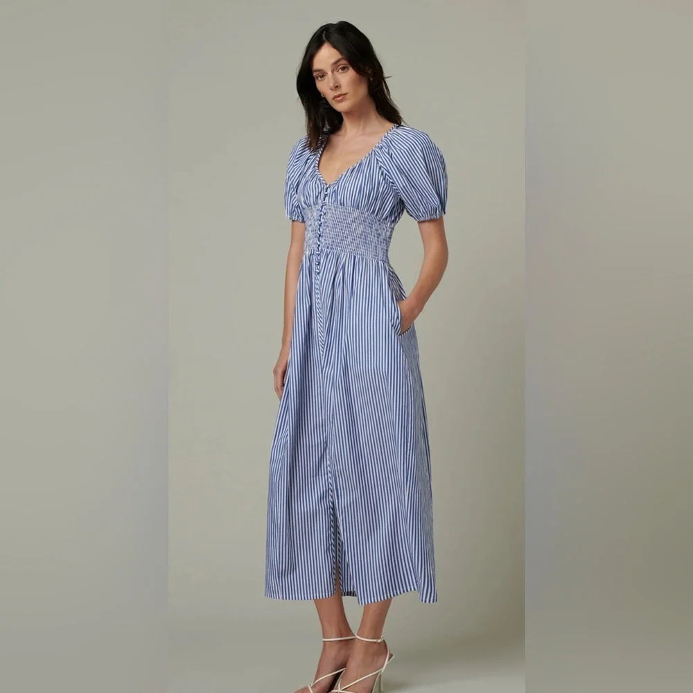 Joe’s The Monet Dress 100% Cotton Size XS - Picture 2 of 9